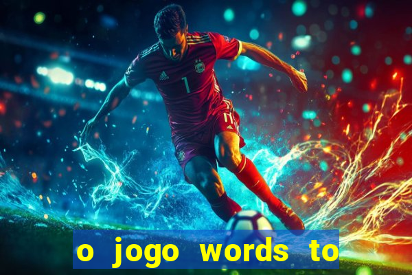 o jogo words to win paga mesmo